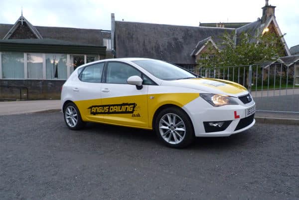 Peebles Driving Test Route
